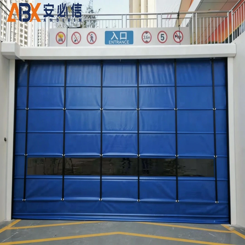 安阳软帘堆积门