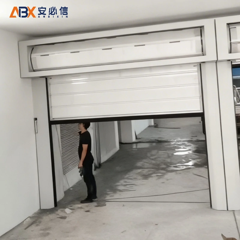 安阳螺旋式高速门